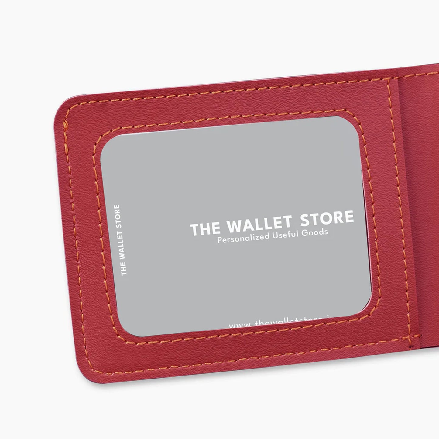 Customized Wallet With Name & Charm