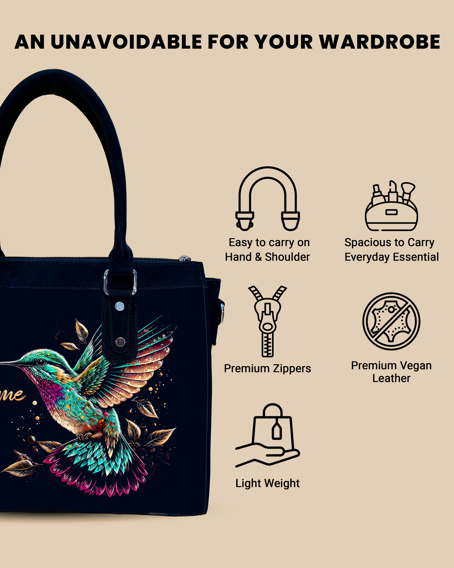 Aurelia Beautiful Flying Sparrow  Designer Sling Bag for Everyday Use