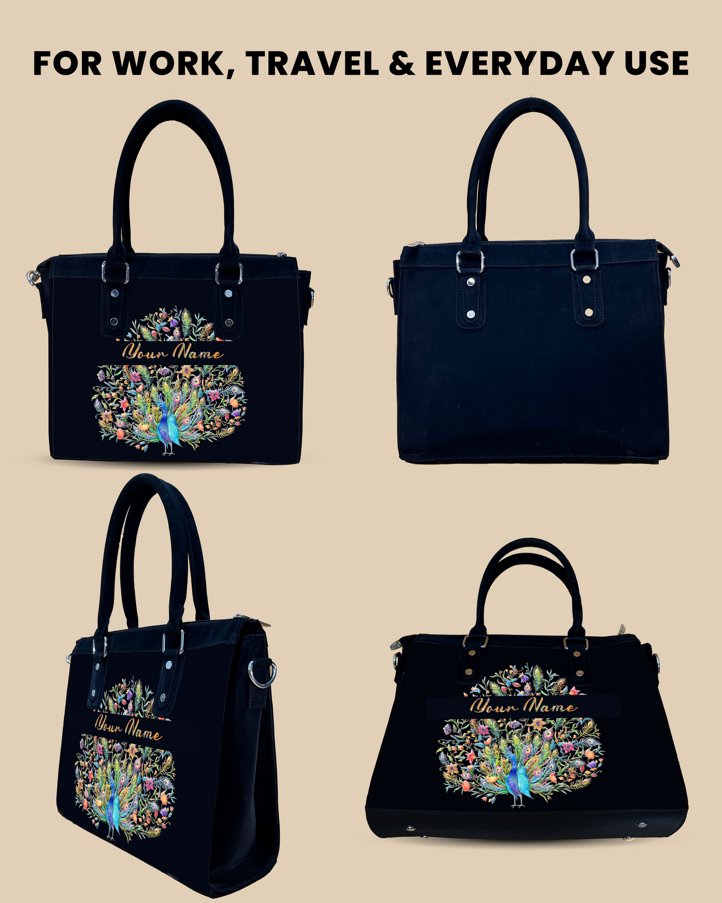 Aurelia Peacock Designer Sling Bag for Everyday Use