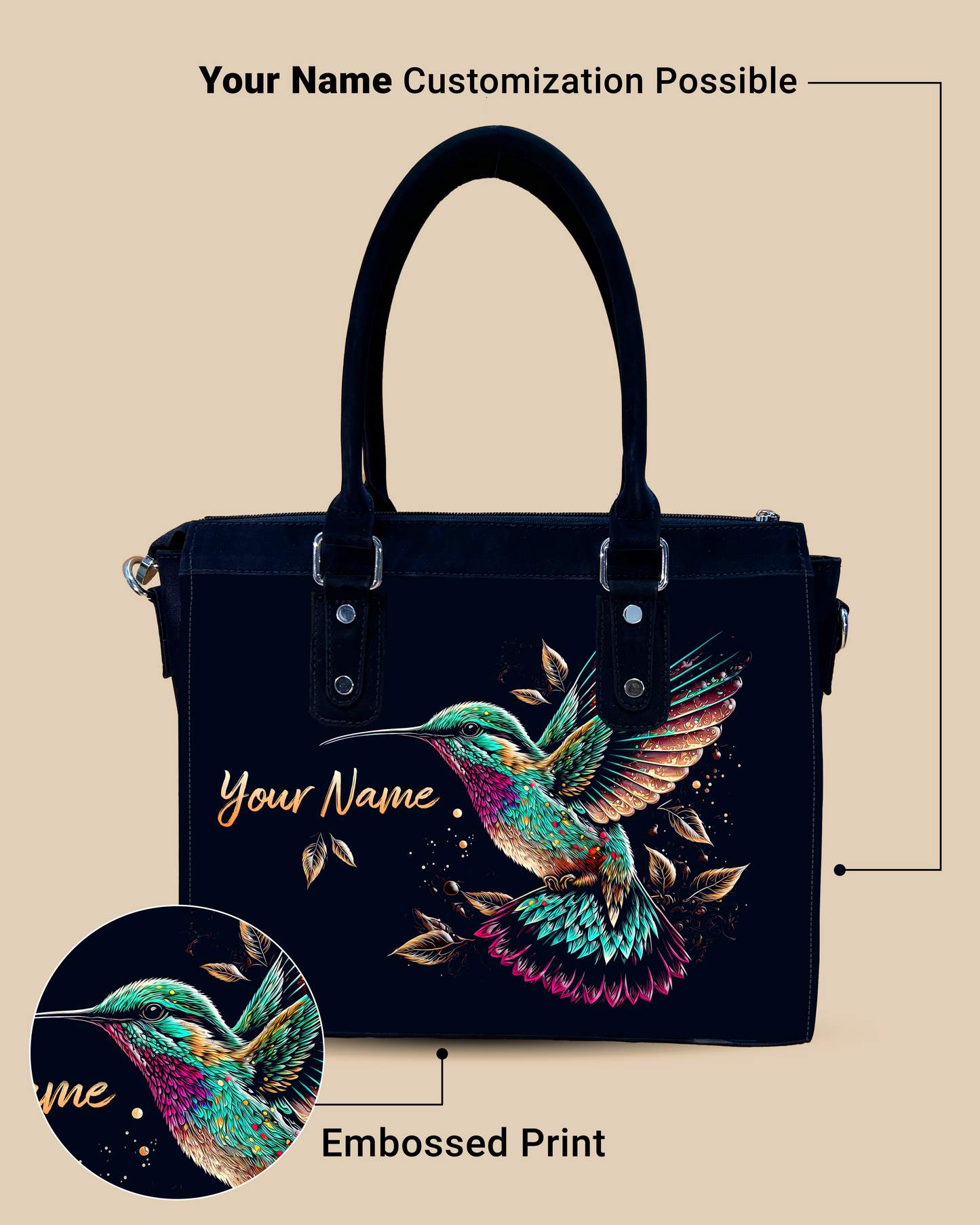 Aurelia Beautiful Flying Sparrow  Designer Sling Bag for Everyday Use